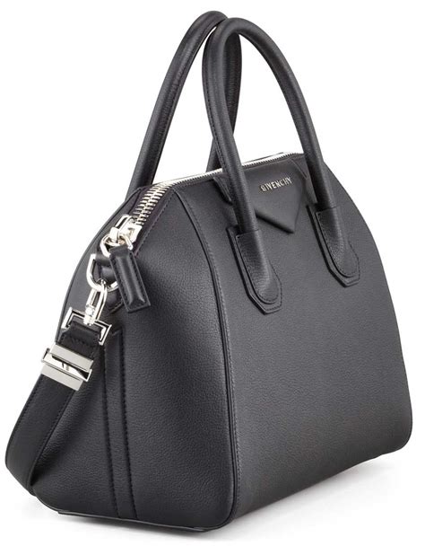 givenchy antigona black leather bag replica|givenchy antigona mini tote bag.